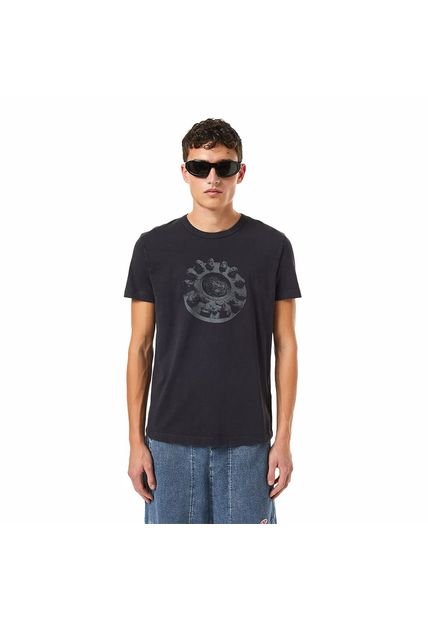 Diesel Camiseta Manga Corta Para Hombre T-Diegor-C1 Diesel