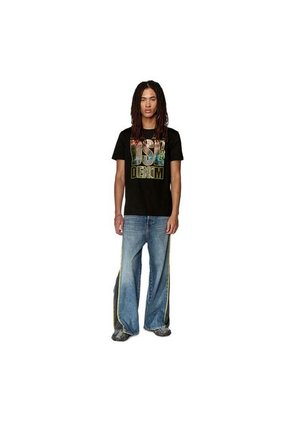 Diesel Camiseta Manga Corta Para Hombre T-Diegor-L7 Diesel