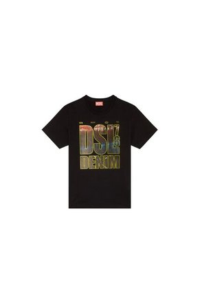 Diesel Camiseta Manga Corta Para Hombre T-Diegor-L7 Diesel