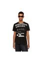 Diesel Camiseta Manga Corta Para Hombre T-Diegor-K63 Diesel de Diesel