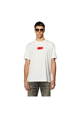 Diesel Camiseta Manga Corta Para Hombre T-Just-N4 Diesel Diesel