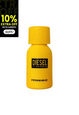 Perfume Plus Gold 75 Ml Mujer Diesel