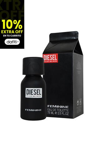 Perfume Plus Black 75 Ml Mujer Diesel