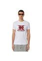 Diesel Camiseta Manga Corta Para Hombre T-Diegor-K48 Diesel de Diesel