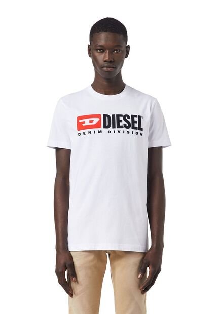 Diesel Camiseta Manga Corta Para Hombre T-Diegor-Div Diesel