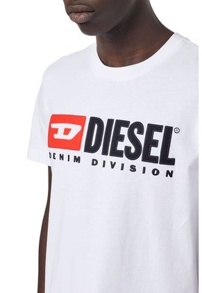 Diesel Camiseta Manga Corta Para Hombre T-Diegor-Div Diesel