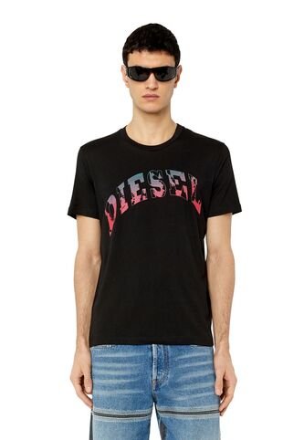 Diesel Camiseta Para Hombre T Diegor G14 Diesel