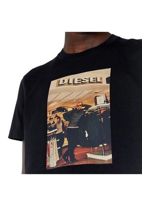 Diesel Camiseta Manga Corta Para Hombre T-Diegor-G8 Diesel
