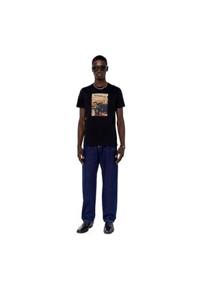 Diesel Camiseta Manga Corta Para Hombre T-Diegor-G8 Diesel