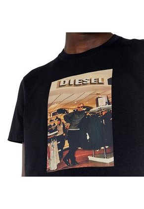 Diesel Camiseta Manga Corta Para Hombre T-Diegor-G8 Diesel
