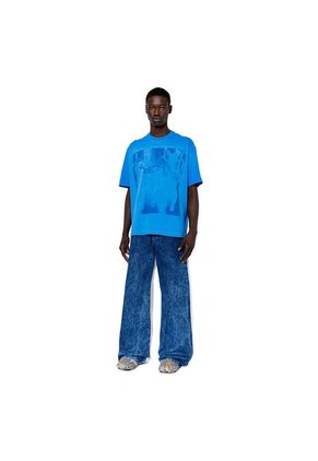 Diesel Camiseta Manga Corta Para Hombre T-Wash-G4 Diesel