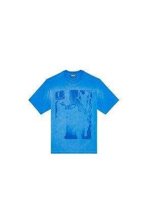 Diesel Camiseta Manga Corta Para Hombre T-Wash-G4 Diesel