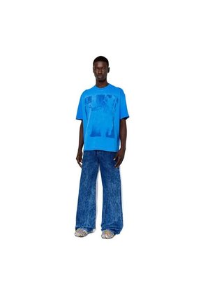 Diesel Camiseta Manga Corta Para Hombre T-Wash-G4 Diesel