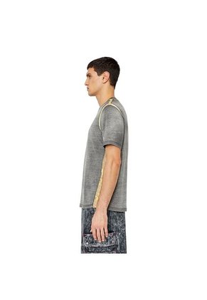 Diesel Camiseta Manga Corta Para Hombre T-Justindi Diesel