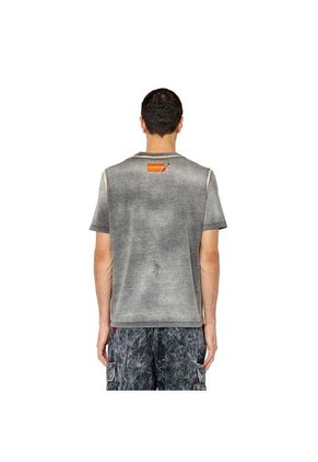 Diesel Camiseta Manga Corta Para Hombre T-Justindi Diesel