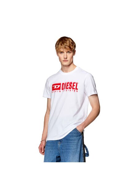 Diesel Camiseta Manga Corta Para Hombre T-Diegor-L6 Diesel