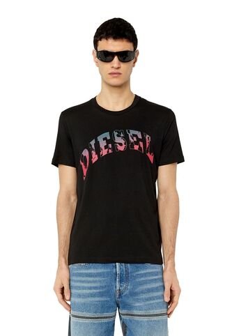 Diesel Camiseta Para Hombre T Diegor G14 Diesel