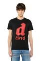 Diesel Camiseta Manga Corta Para Hombre T-Diegor-K54 Diesel de Diesel