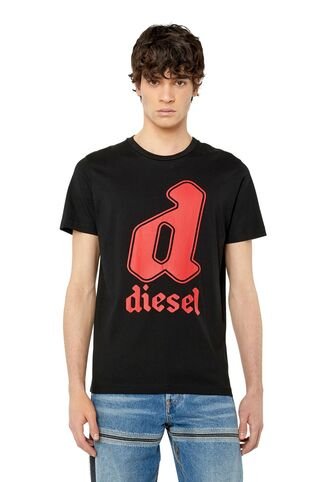 Diesel Camiseta Manga Corta Para Hombre T-Diegor-K54 Diesel Diesel