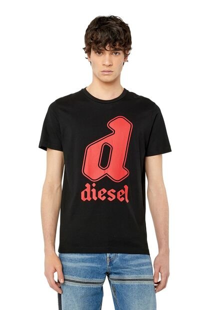 Diesel Camiseta Manga Corta Para Hombre T-Diegor-K54 Diesel