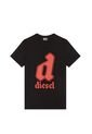 Diesel Camiseta Manga Corta Para Hombre T-Diegor-K54 Diesel de Diesel