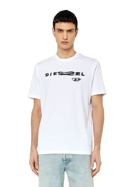 Diesel Camiseta Manga Corta Para Hombre T-Just-G19 Diesel