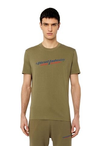 Diesel Camiseta Manga Corta Para Hombre T-Diegor-Ind Diesel Diesel
