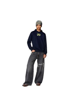Diesel Buzo Cerrado Para Hombre S-Ginn-Hood-K22 Diesel