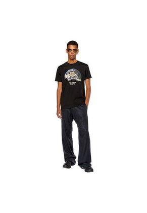 Diesel Camiseta Manga Corta Para Hombre T-Diegor-L4 Diesel