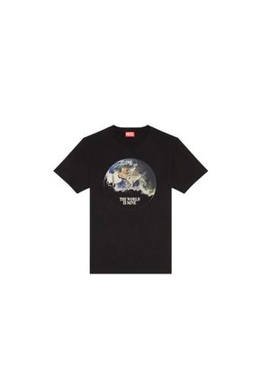 Diesel Camiseta Manga Corta Para Hombre T-Diegor-L4 Diesel