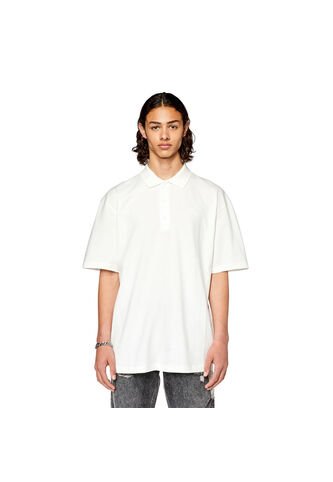 Diesel Polo Manga Corta Para Hombre T-Vort-Megoval-D Diesel Diesel