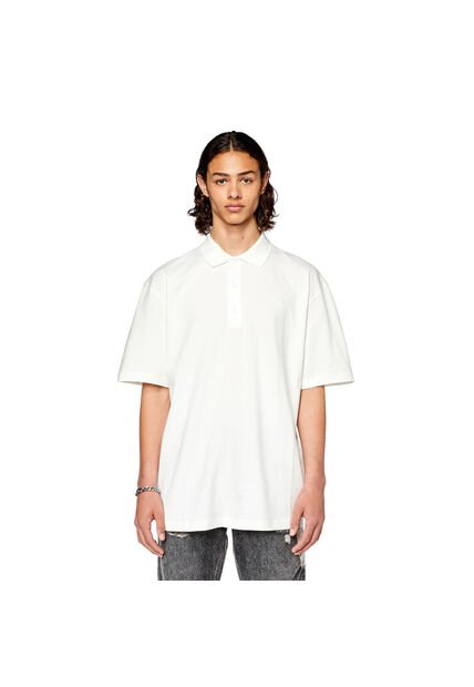 Diesel Polo Manga Corta Para Hombre T-Vort-Megoval-D Diesel