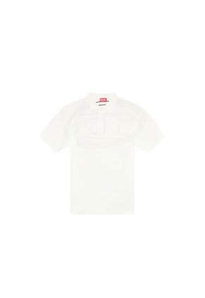 Diesel Polo Manga Corta Para Hombre T-Vort-Megoval-D Diesel