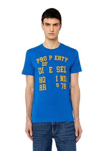 Diesel Camiseta Manga Corta Para Hombre T-Diegor-K59 Diesel