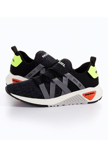 Tenis Negro Diesel 112221 - Compra Ahora | Dafiti Colombia