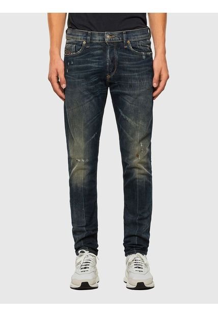 Diesel Jean Stretch Para Hombre Tepphar X  31530