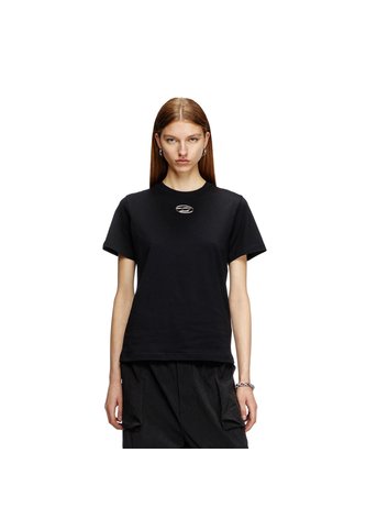 Diesel Camiseta Manga Corta Para Mujer T-Regs-Od-Q1 Diesel Diesel