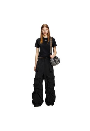 Diesel Camiseta Manga Corta Para Mujer T-Regs-Od-Q1 Diesel