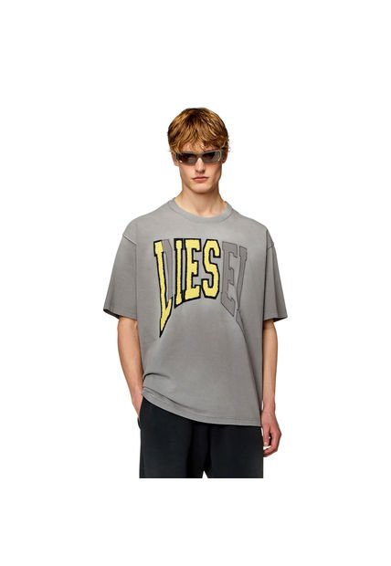 Diesel Camiseta Manga Corta Para Hombre T-Wash-N Diesel