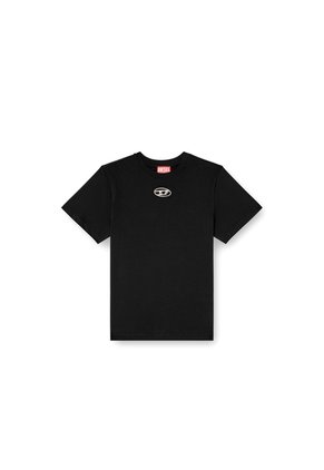 Diesel Camiseta Manga Corta Para Mujer T-Regs-Od-Q1 Diesel