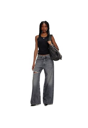 Diesel Camiseta Manga Corta Para Mujer T-Anky-D Diesel
