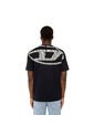 Diesel Camiseta Manga Corta Para Hombre T-Just-D-Mon Diesel de Diesel