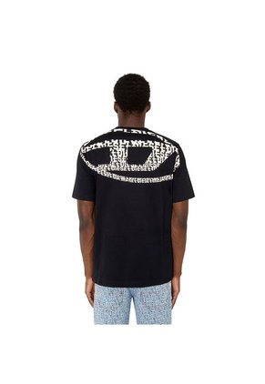 Diesel Camiseta Manga Corta Para Hombre T-Just-D-Mon Diesel