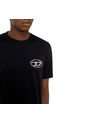 Diesel Camiseta Manga Corta Para Hombre T-Just-D-Mon Diesel de Diesel