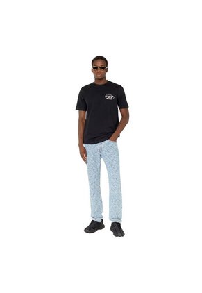 Diesel Camiseta Manga Corta Para Hombre T-Just-D-Mon Diesel