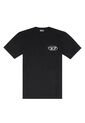 Diesel Camiseta Manga Corta Para Hombre T-Just-D-Mon Diesel de Diesel