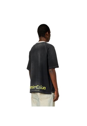 Diesel Camiseta Manga Corta Para Hombre T-Roxt-Slits Diesel