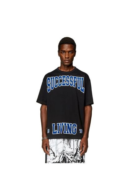 Diesel Camiseta Manga Corta Para Hombre T-Boxt-N9 Diesel