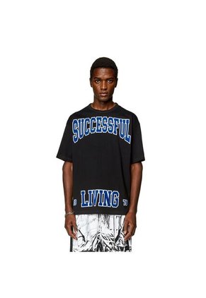 Diesel Camiseta Manga Corta Para Hombre T-Boxt-N9 Diesel