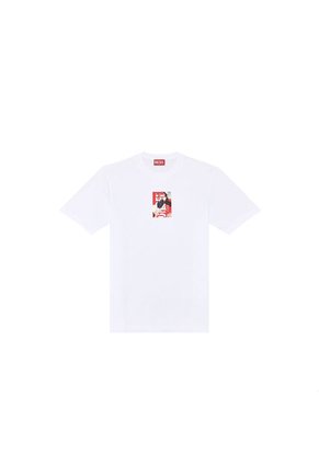 Diesel Camiseta Manga Corta Para Hombre T-Just-N11 Camiseta Diesel